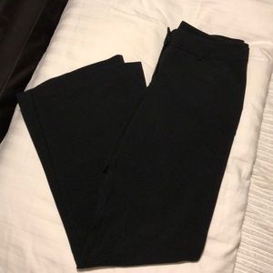 Black dress pants